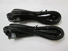 Seasonic Modular 8pin PCIe Sleeved Power Cable NEW picture