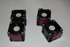 LOT OF 4 HP SERVER COOLING FAN NIDEC V60E12BS1A7 09A032 496066-001 463172-001 picture