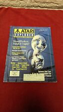 Atari Explorer magazine May/June 1988 - article WordPerfect: Triumph or Tragedy? picture