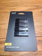 Nxt Technologies NX56887-US/CC Usb 3.0 Flash Drive, 16 Gb, Black, 4/pack picture