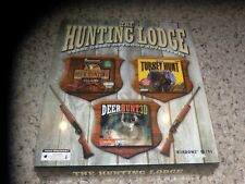 The Hunting Lodge Three Great Outdoor Adventures New & Sealed PC Game picture