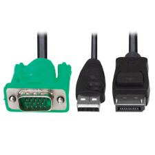 Tripp Lite P778-006-DP VGA to DP and USB-A Adapter KVM Cable Kit picture