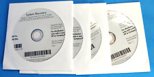 HP 8200 Elite Compaq 6200 Pro Windows 7 Pro 64-Bit Recovery Disk Media 4 DVD Set picture