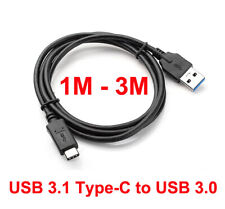 2M Type-C to USB 3.0 Charger Adapter Cable For Samsung Galaxy M32 A52S 5G A03S picture
