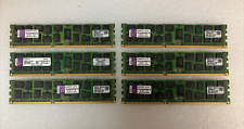 (6x 8GB) Kingston KVR1333D3D4R9SK2 DIMM DDR3-1333 PC3-10600 Server Memory Ram ~ picture