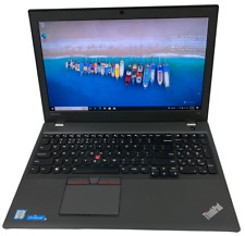 Lenovo Thinkpad T560 Laptop - i7 6600u 16gb 512gb SSD  - Webcam -  15.6