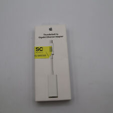 Genuine ✅ Apple A1433 Thunderbolt to Gigabit Ethernet Adapter - MD463ZM/A ✨ picture