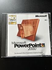 Microsoft PowerPoint 2000 SR-1 Upgrade picture