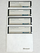 GENUINE VINTAGE MICROSOFT WINDOWS PRESENTATION MANAGER V2.1 FOR 286 - 1988 5.25 picture
