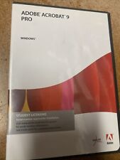 Adobe Acrobat 9 Professional for Windows with Serial Number picture
