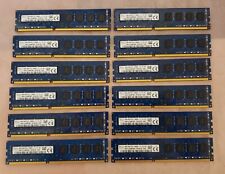 Lot of 12 Skhynix 8GB PC3 12800 DDR3 1600MHz 2Rx8 Dsktop Memory Ram Matched 96GB picture