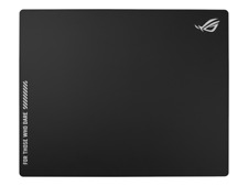 Asus ROG Moonstone Ace L Glass Gaming Mouse Pad, Ultra-smooth Surface, Noise-Red picture