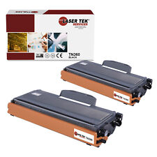 2Pk LTS TN-360 Black Compatible for Brother HL2140 2150, MFC7320 Toner Cartridge picture