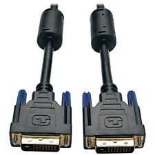 D33702 Tripp Lite 10ft DVI Dual Link Digital TMDS Monitor Cable DVI-D M-M 10' - picture