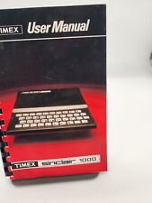 Vintage 1982 Timex Sinclair 1000 User's Manual picture