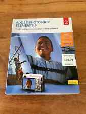 Adobe Photoshop Elements 9 Photo Editing Software Mac OS picture