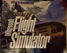 Microsoft Flight Simulator Pilots Handbook MS-DOS With Add On Terror In The Air picture