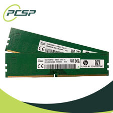32GB RAM Kit Hynix 2x16GB PC4-3200AA 1Rx8 DDR4 Unbuffered UDIMM HMAA2GU6CJR8N-XN picture