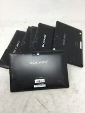 Kocaso Tablet Black Model DX758 Pro -LOT OF 6-FOR PARTS-READ DESCRIPTION -rz picture