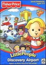 Fisher-Price Little People: Discovery Airport PC MAC CD numbers shapes game BOX picture