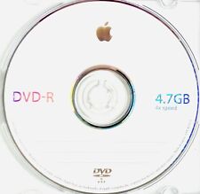 Apple DVD-R 4 Pack 4X Speed M8985G/A Recordable Enregistrable Blank DVDs 4.7GB  picture
