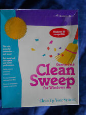 Quarterdeck Clean Sweep Version 1.0 for Windows 95 3.5