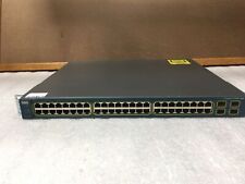 Cisco WS-C3560G-48TS-S Catalyst 48 Port V02 Ethernet Switch, Tested and Working picture