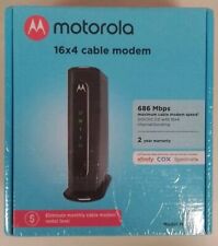 Motorola Cable Modem 16x4 686 Mbps Model MB7420 Docsis 3.0 - NEW SEALED picture