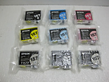 Epson 157 Ink Complete Set of 9 picture