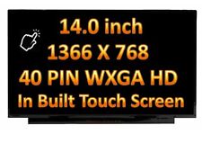 New HD LCD Touch Screen Display for HP Chromebook x360 14a-ca0020nr 14a-ca0022nr picture