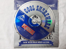 retro 1999 CD-Rom PC World Cool Shareware, AOL certificate  rare picture