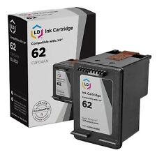 LD C2P04AN 62 Black Ink Cartridge for HP Printer picture