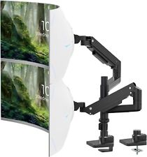 17-49 inch Premium Aluminum Heavy Duty Dual Monitor Arm for Ultrawide Screens up picture