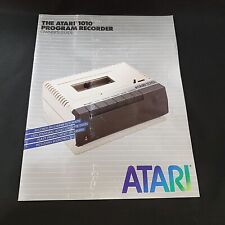 VTG ATARI 1010 Manual Owners Guide 1982  Program Tape  Recorder picture