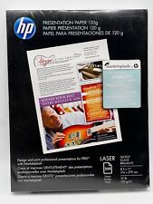 HP Glossy Laser Presentation Paper, 250 Ct, Free Design Templates (Marketsplash) picture