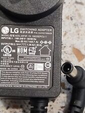 Genuine OEM LG Monitor AC Ada ADS-25FSF-19 (19V 1.3Amp) Brand New picture