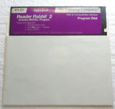 Reader Rabbit 2; IBM, Tandy & compatibles DOS program disc; The Learning Company picture