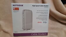 BRAND NEW NETGEAR DOCSIS 3.0 - High Speed Cable Modem CMD31T-100NAS picture