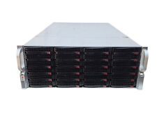 SuperMicro 45 Bay LFF w/ CSE-PTJBOD-C2 JBOD Storage Enclosure Dual 1400W PWS picture