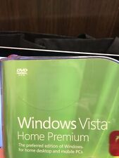 Microsoft Windows Vista Home Premium, new + NIB and sealed picture