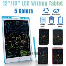Writing Drawing Tablet Electronic Digital LCD Graphic Board Notepad Erasable 12