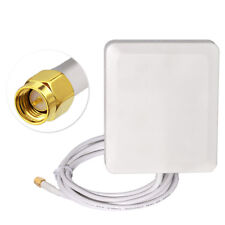 10dbi 2.4GHz 5GHz WiFi SMA Male Panel Antenna for WiFi Repeater Amplifier picture