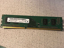 Micron 2GB DIMM 1600 MHz PC3-12800 DDR3 SDRAM Memory (MT4JTF25664AZ-1G6E1) picture