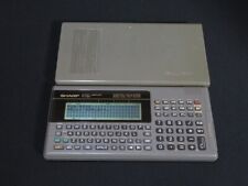 Tested VINTAGE SHARP Pocket Computer Function Calculator PC-G820 Made in Japan 2 picture