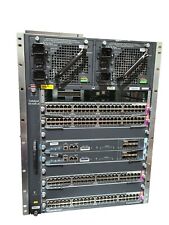 Cisco Catalyst 4510R+E Network Fiber Switch (WS-C4510R+E) picture