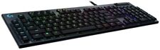 Logitech G815 LIGHTSYNC RGB Mechanical Wired Gaming Keyboard Clickly, 920-009087 picture