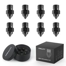 Official High-end Hardened Steel MK8 Nozzles 8PCS, High-Temperature Wear Resi... picture