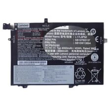 Genuine 45Wh L17L3P52 Battery For Lenovo Thinkpad L480 01AV463 01AV464 01AV465 picture