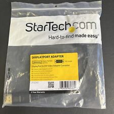 NEW STARTECH DP2DVI2 DisplayPort to DVI Adapter FREE S/H picture