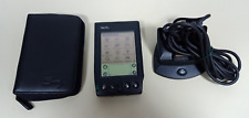 Vintage Palm PDA VIIx v3.5 + Charging Cradle Dock + Stylus + Case picture